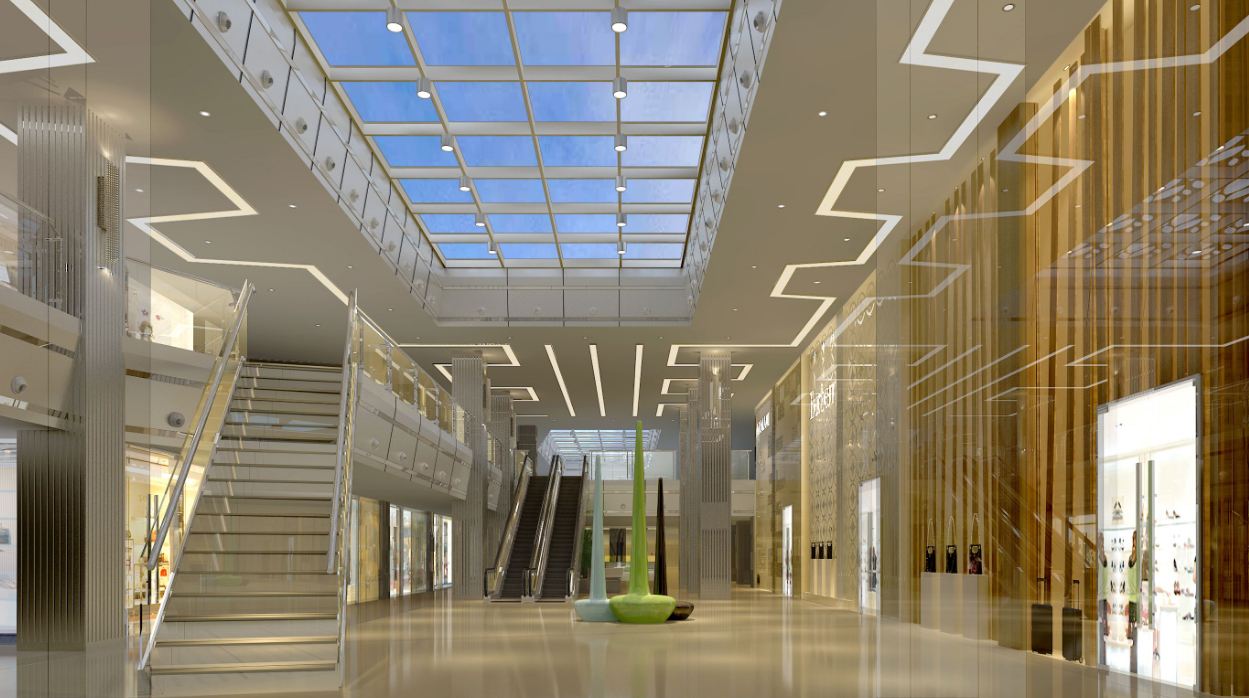 led燈帶廠(chǎng)家 商場(chǎng)環(huán)境·mall